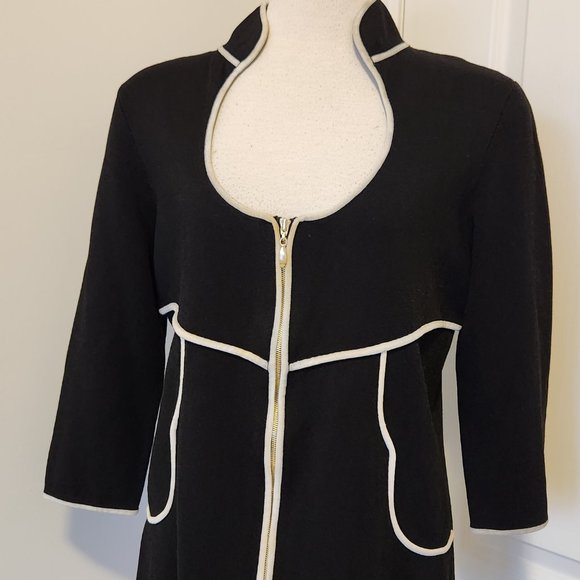 Escada zip top - Picture 3 of 12